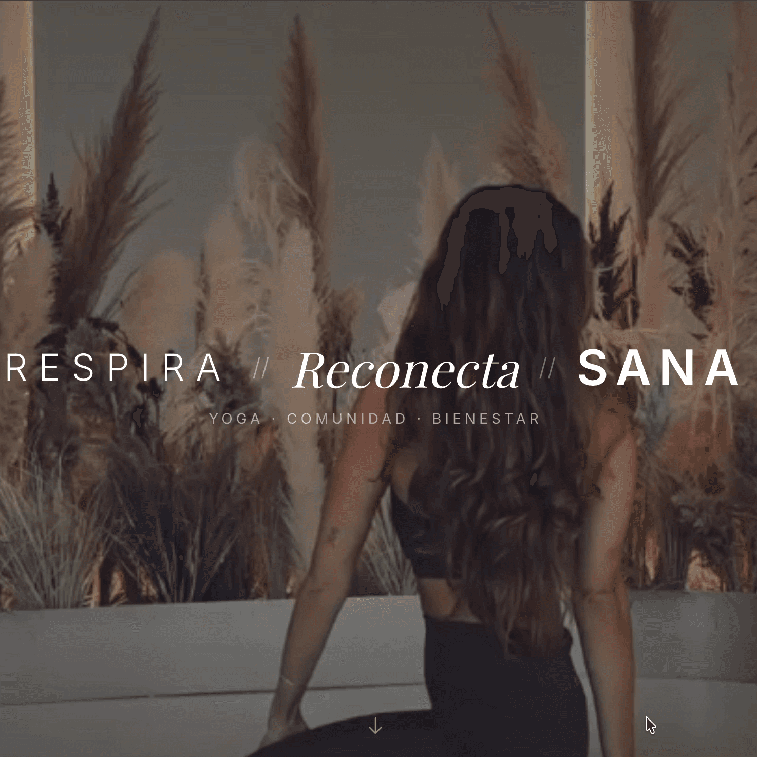 Fotograma del vídeo de portada de frau yoga