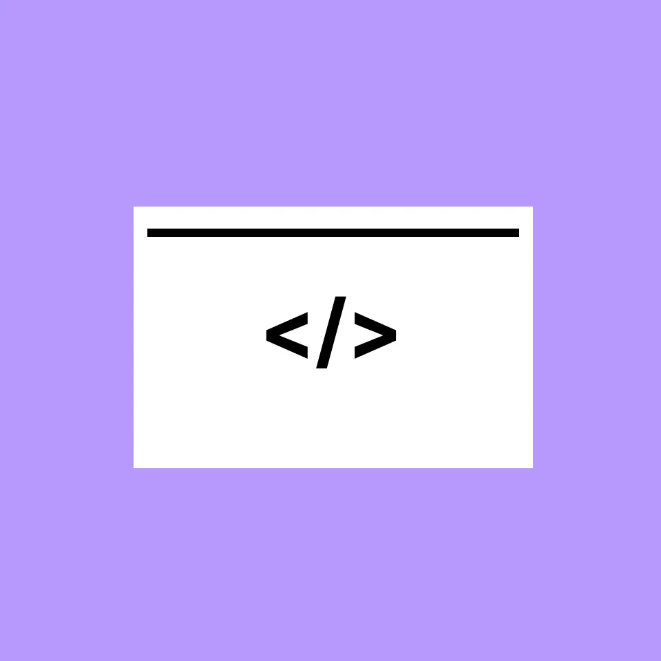 Icono de web